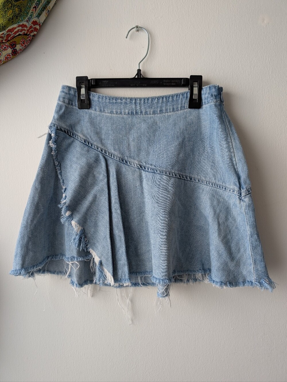 Free People Denim Mini Skirt